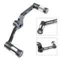 Gear Shifter Lever Shift Pegs Toe Heel Kit for Harley XL883 1200 Mid-Controls