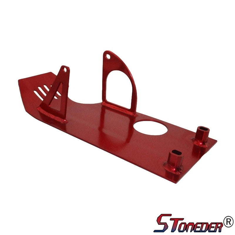 STONEDER Engine Skid Plate for 50cc 70cc 90cc 110cc 125cc Electric Pit Dirt Bike