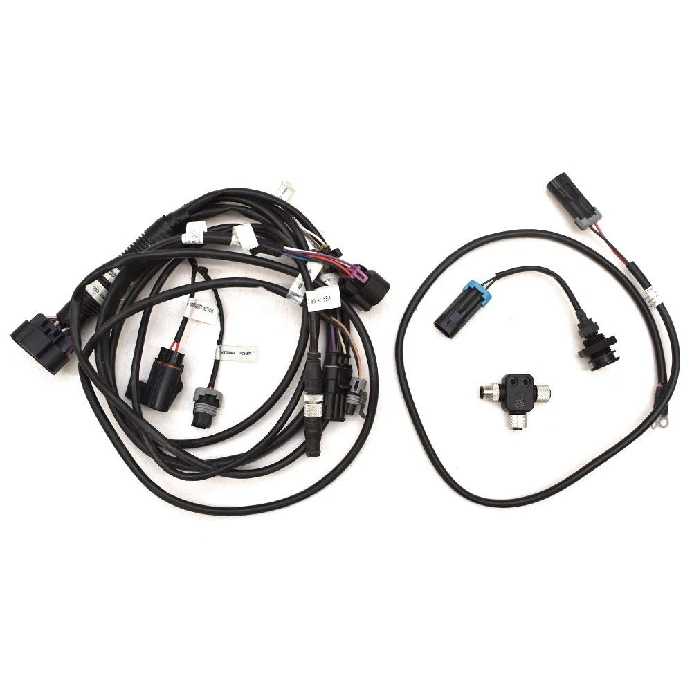 Mercury Boat MercMonitor Gauge Harnesses - with Bezels (kit)