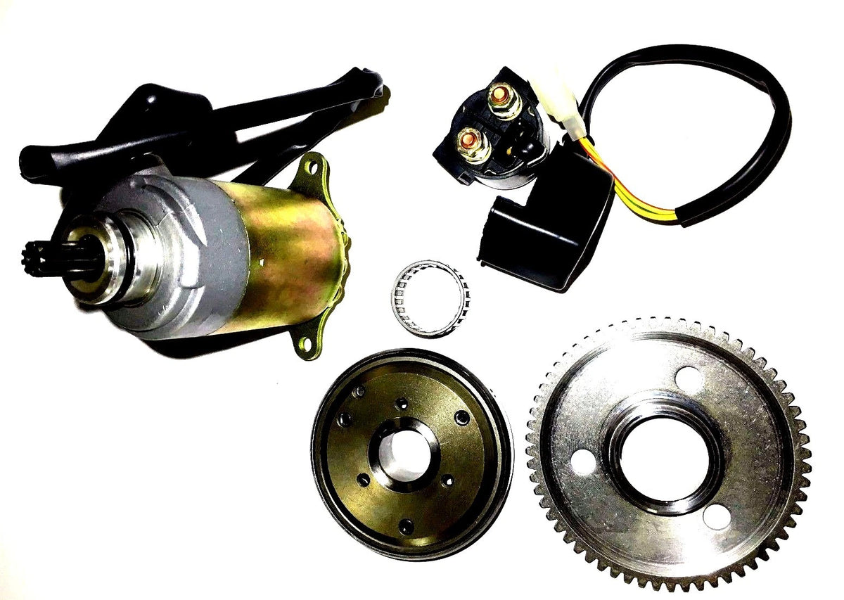 KIT DE EMBRAGUE DE MOTOR DE ARRANQUE PARA POLARIS RZR 170 UTV 0454945 0454488