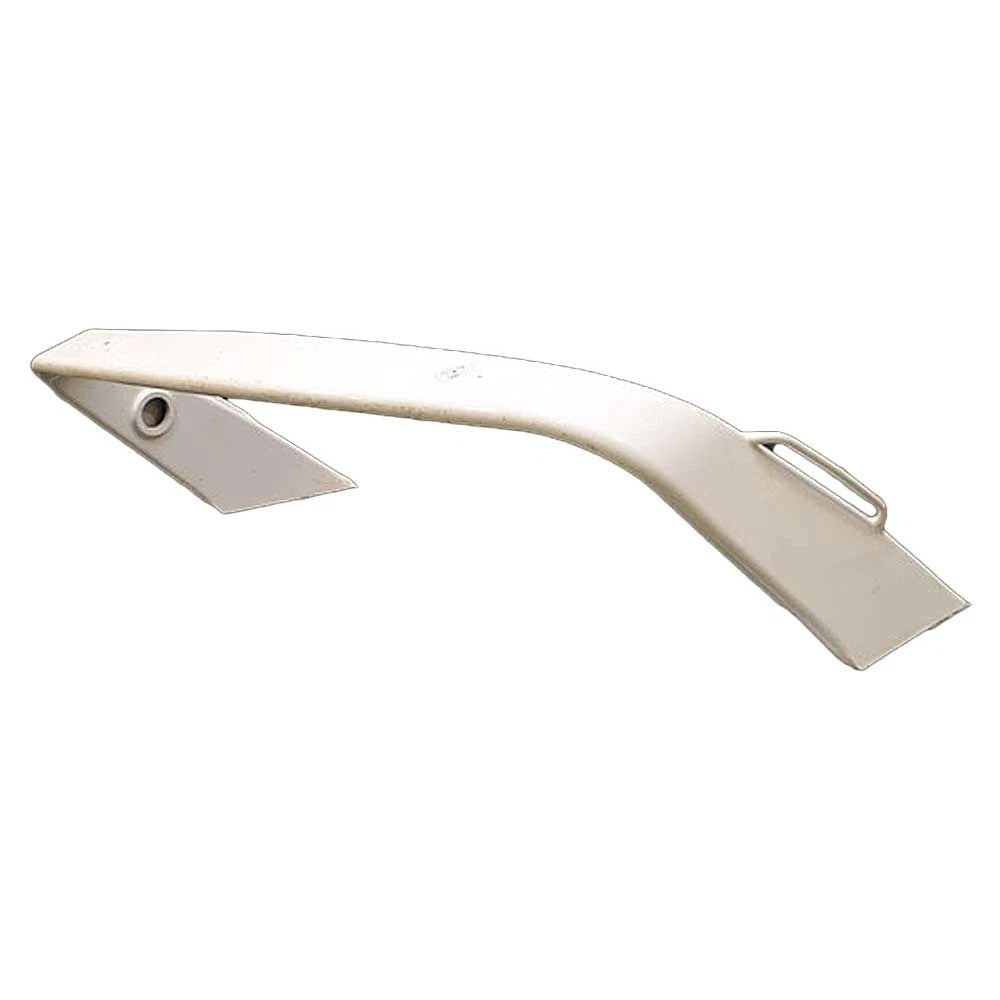 Rinker Boat Radar Arch 342 - 112 1/2 in Aluminum (cracked Paint)