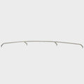 Boat Grab Rail 220981 - 85 1/8 X 7 Inch Polished Stainless Steel