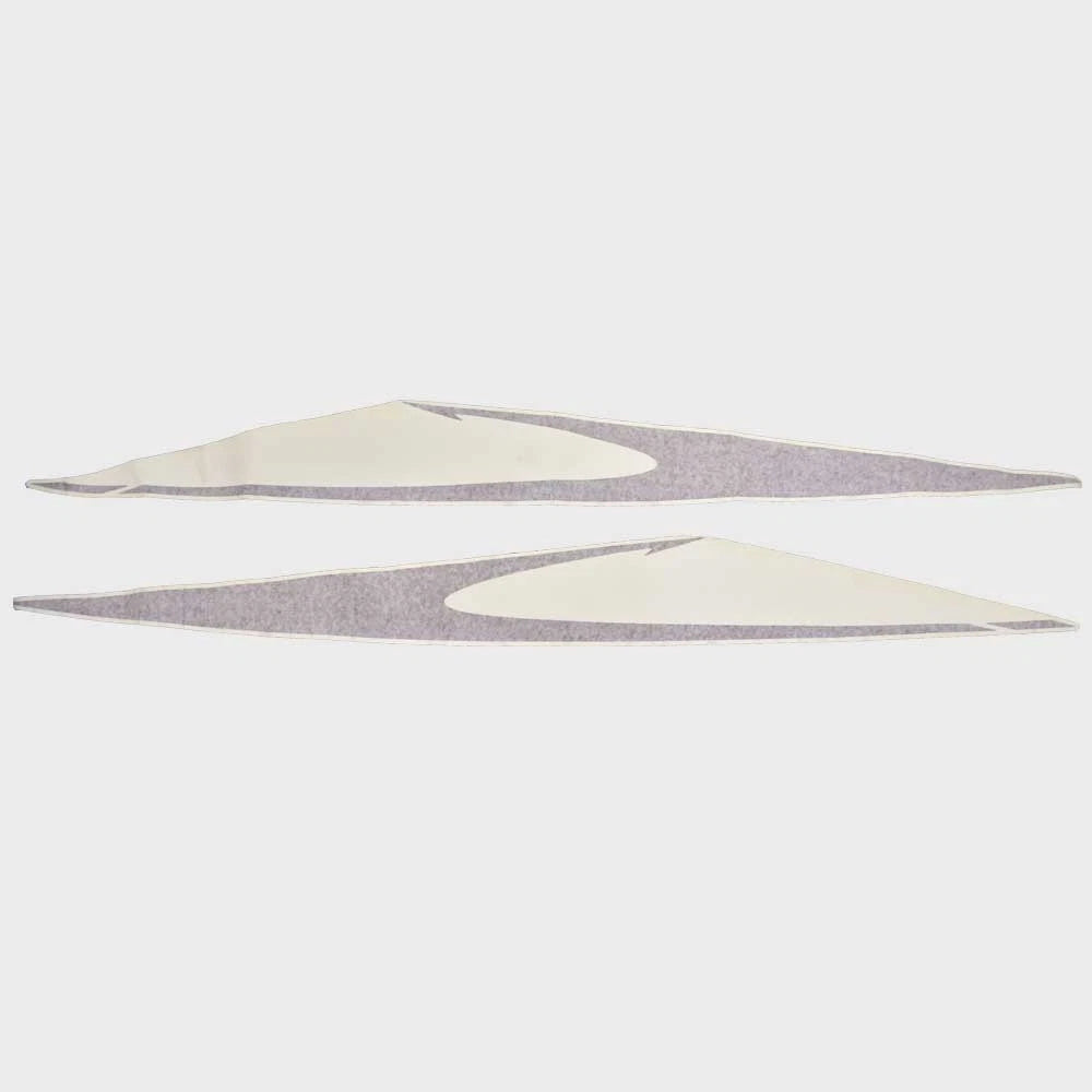 Tracker Boat Graphic Decal 315477 - Burgundy Sticker (set of 2)