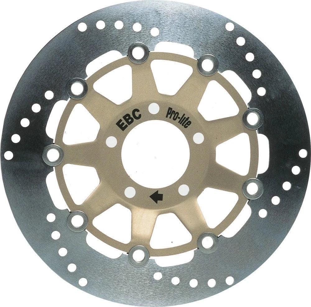EBC MD802 Rear Street Rotor for Can-Am Spyder RS, RS-S & RT (2008-2012)