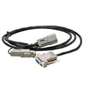 Megatech Boat Interface Harness F01150 - Ranger 6705985 Black 48 Inch