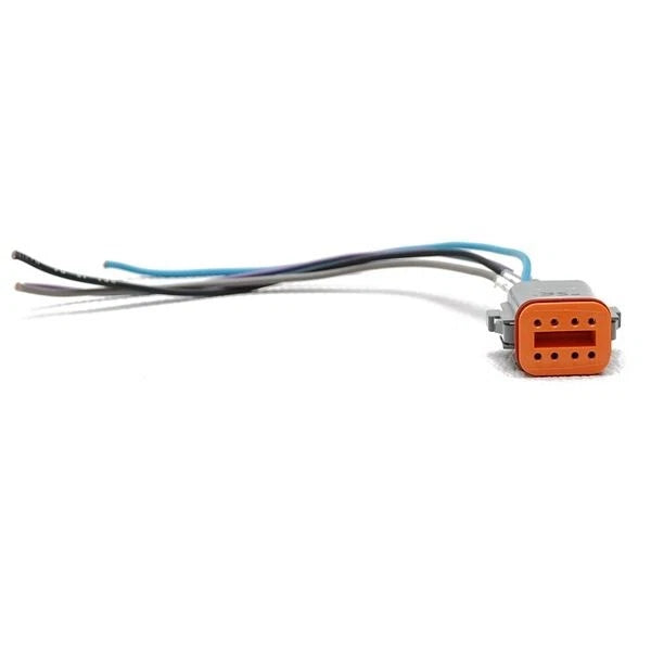 Deutsch Boat Gauge Connector Plug - 8 Pin 4 Wire Female