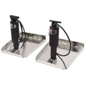 Scout 251 XSS Boat Trim Tabs ES2961 - 12 X 12 Inch SS Lenco (kit)