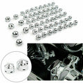 Chrome Engine Bolt Cap Set for Harley Road King Electra Glide 99-16 FLHX FLHTK