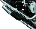 Kuryakyn Premium Ribbed Floorboards Without Adapter for Harley Touring 2014-2024