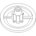 WN-AH157219-PE X Cleaning Fan, Sheave, Inner Driver Fits John Deere 9400 9450