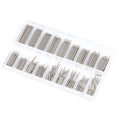 360X 8mm-25mm Watch Spring Bars Strap Link Pins Stainless Steel Repair Kit Tool