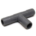 BP Co Boat Barbed T Fitting 351407 - 3/4 Inch Gray