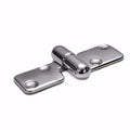 Sea Dog Boat Take Apart Hatch Hinge 204279-1 - Right Hand Chrome Brass
