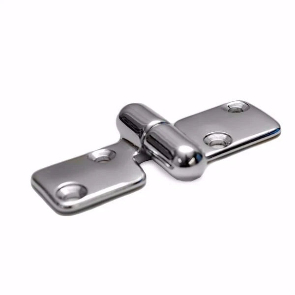 Sea Dog Boat Take Apart Hatch Hinge 204279-1 - Right Hand Chrome Brass