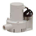 Valmar Boat Bilge Pump 550-32032 - 450 GPH 3/4 Inch 12V White