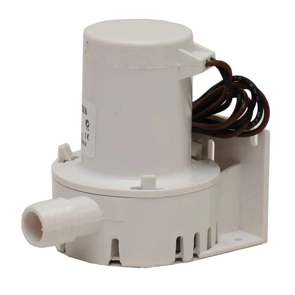 Valmar Boat Bilge Pump 550-32032 - 450 GPH 3/4 Inch 12V White