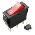 1* 3 Pins Rectangle Long Rocker Switch (optional) ON/OFF 3 Pin KCD3 AC 16A 250V
