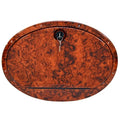 Rinker Boat Glove Compartment Door 206547 - 232 Captiva Woodgrain