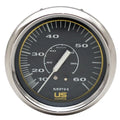 Faria Boat Speedometer Gauge SE9567A - US Marine 3 1/4 Inch Black