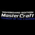 MasterCraft Boat Decal 758167 - X-Games Towboat Wakeboard Sticker
