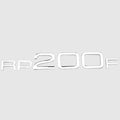 Ranger Boat Raised Decal 302655 - RP200F Reata Pontoon Sticker Emblem