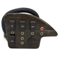 Rinker Boat Dash Rocker Switch Panel 247204 - with Breakers Graywood