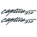 Rinker Boat Brand Decal VS812302-01GR - 212 Captiva Green (pair)