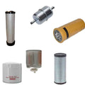 6 Pc. Maintenance Filter Kit Fits Bobcat 430 ZHS Mini Excavator 6668819 6647773