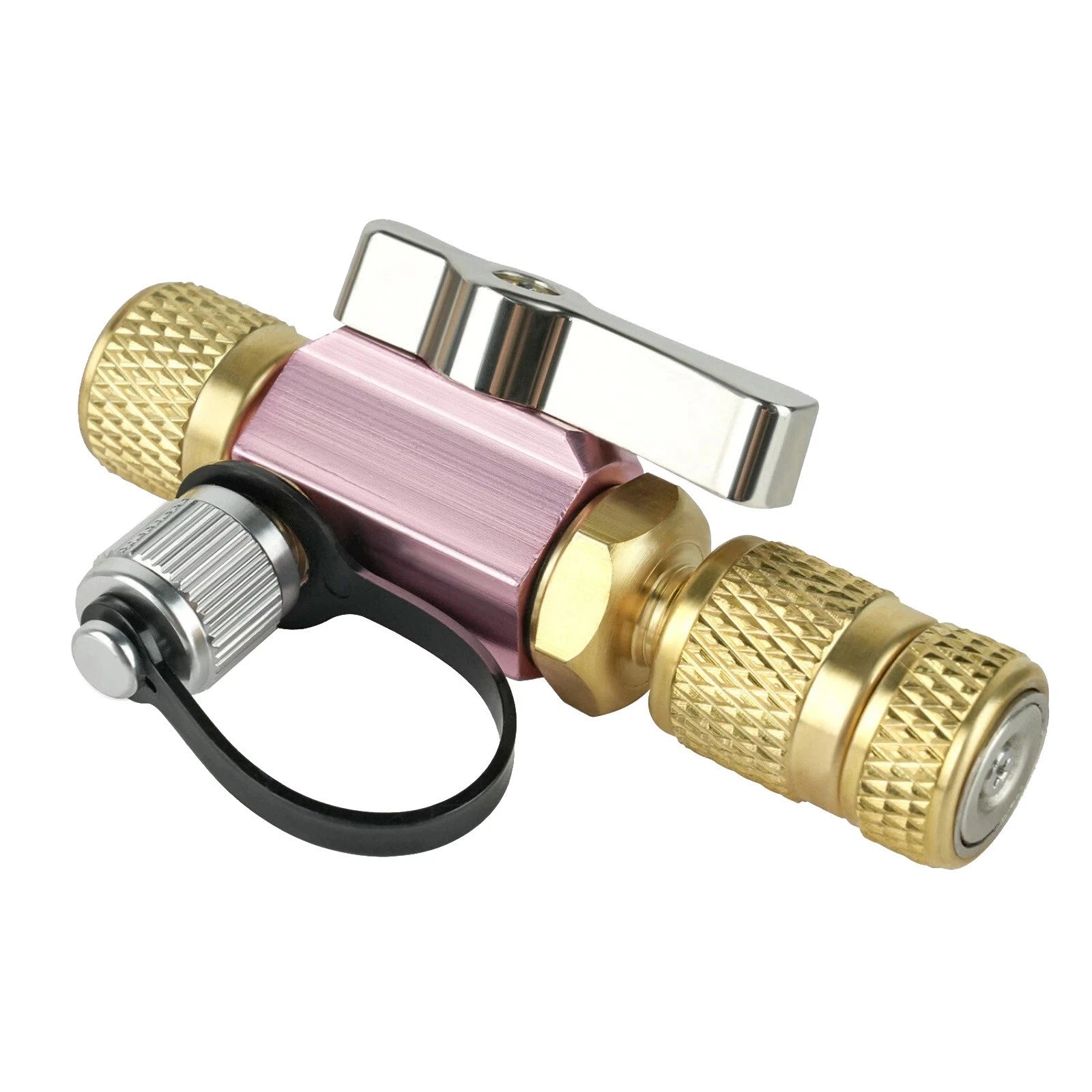 Mega Flow 5/16" Vacuum Tool Valve Core Removal for Refrigerant AC Appliance