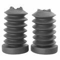 Rear Shock Absorber Fork Gaiter Gator Boot for Harley FLHR FLHT FLHX 1997-13 US