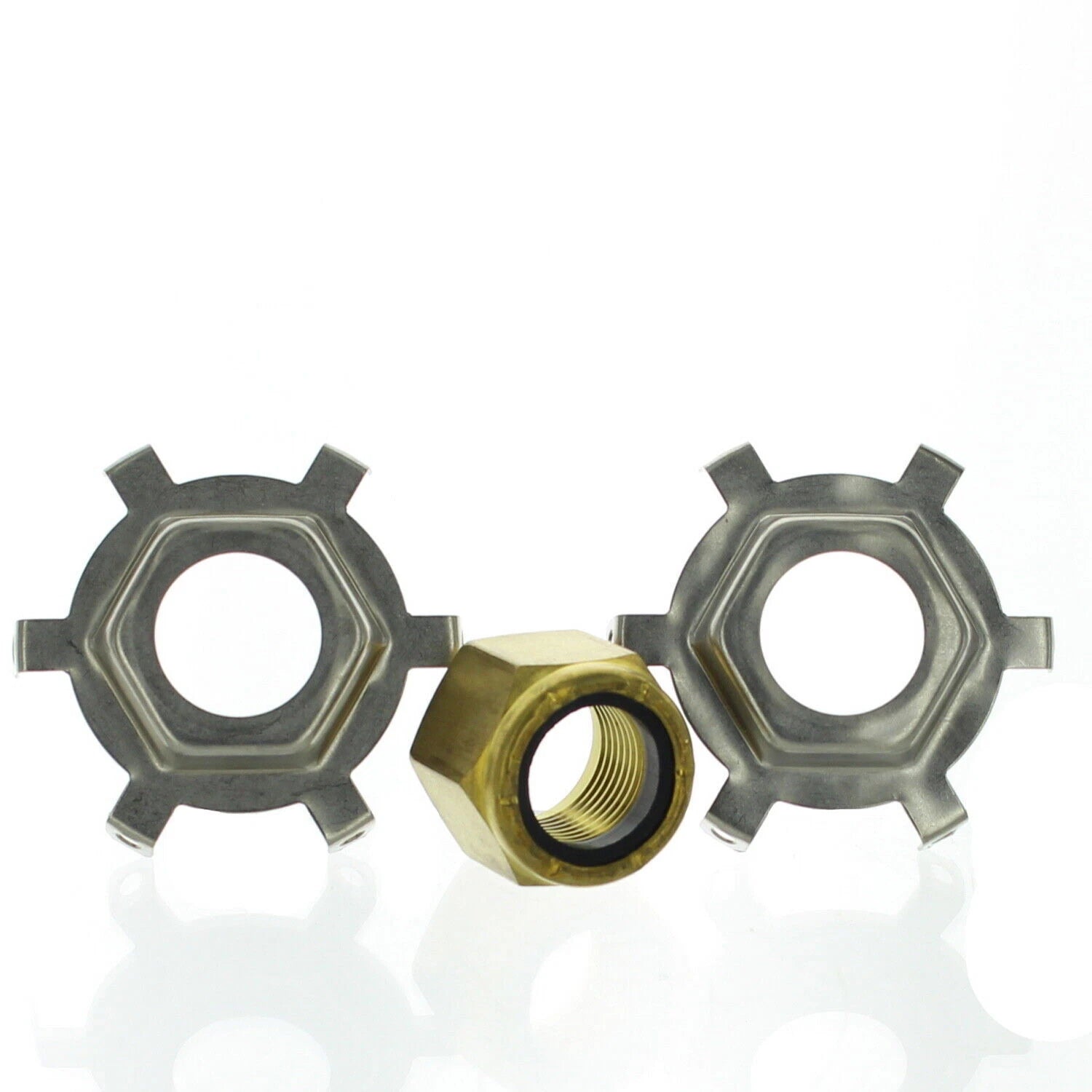 MerCruiser Alpha Bravo Prop Propeller Nut Tab Locking Washer Kit 11-52707Q1