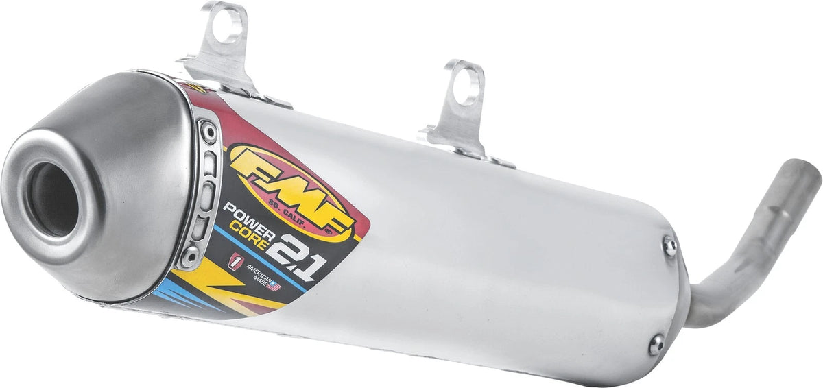 FMF Powercore 2.1 Silencer – Fits 2017-2018 Husqvarna & KTM 2-Stroke Models