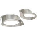 Supra Boat Gauge Bezels - Billet Oversized 4 1/2 Inch (set of 2)