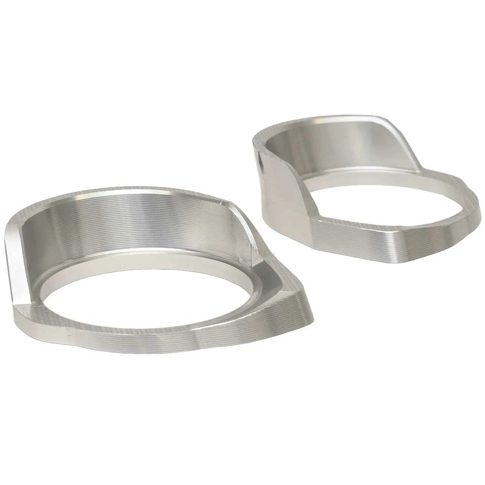 Supra Boat Gauge Bezels - Billet Oversized 4 1/2 Inch (set of 2)