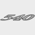Cruisers Boat Model Decal Sticker V1945600 - 540 Express Silver Gray