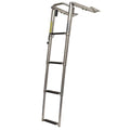 Garelick Marine Boat Telescoping Ladder 19620-25 - 4 Step 44 Inch