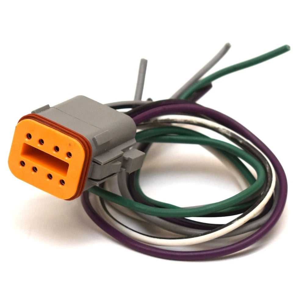 TE Connectivity Boat Female Deutsch - 8-Pin with 8 Inch Wire
