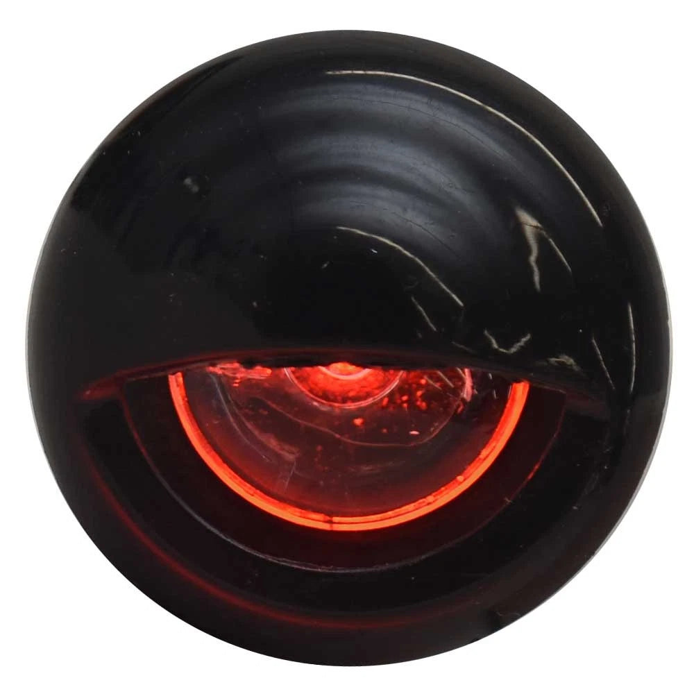 Malibu Boat LED Dome Light 413031 - 1 1/4 Inch Red
