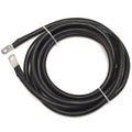 Boat Battery Cable - Black 2/0 Gauge Marine Wire 13 FT