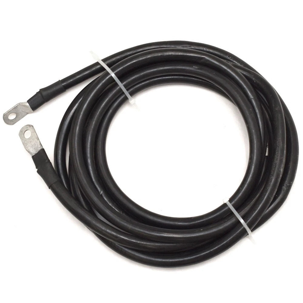 Boat Battery Cable - Black 2/0 Gauge Marine Wire 13 FT