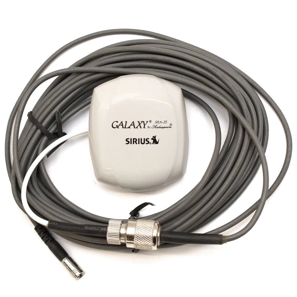 Shakespeare Boat Galaxy Satellite Radio Antenna SRA-25 - SiriusXM