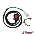 STONEDER Motorcycle Waterproof Kill Start on Off Switch Pit Dirt Bike
