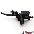 STONEDER Hydraulic Handle Brake Master Cylinder Left Lever for ATV 4 Wheeler