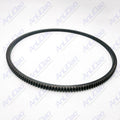 14-1/8" 168 Teeth 3.0 4.3 5.0 5.7 7.4 Fit Mercruiser Flywheel Starter Ring Gear