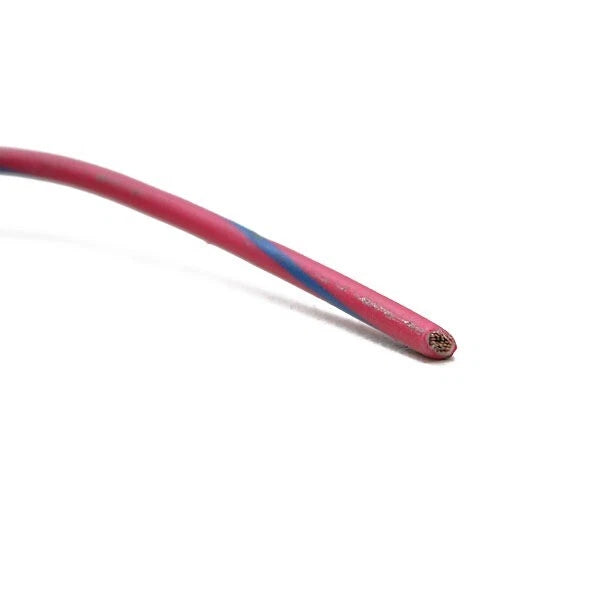 Cobalt Boat Marine Wire 170116 - 14 AWG Red with Blue Stripe (10 FT)