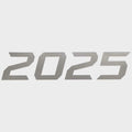 Lund Boat Model Decal Sticker 2339232 - 2025 Metallic Silver