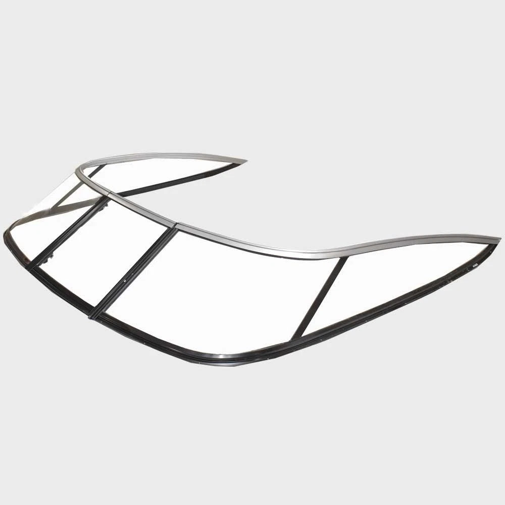 Rinker Boat Glass Windshield 2440477 - 220 Captiva 84 1/8 Inch (3PC)