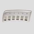 Jet Boat Switch Panel Blank 277199 - Godfrey Aqua Patio Silver Port