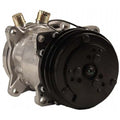88010106A Sanden SD508 Compressor, with 2 Groove Clutch - Fits Westward