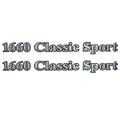Lund Boat Decal Stickers - 1660 Classic Sport